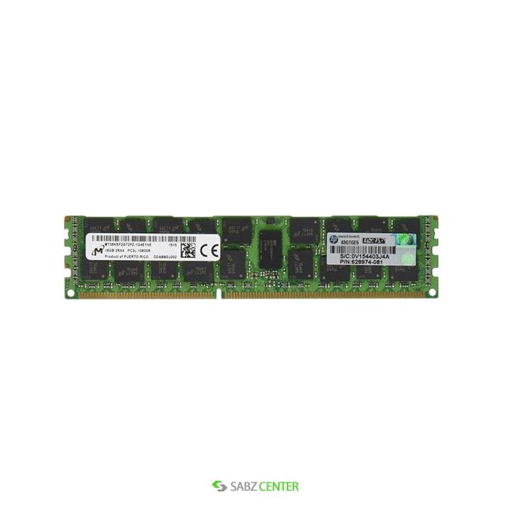 HP 627812-B21 PC3-10600R DDR3 16GB (16GB x 1) 1333MHz CL9 Dual Rank ECC RAM