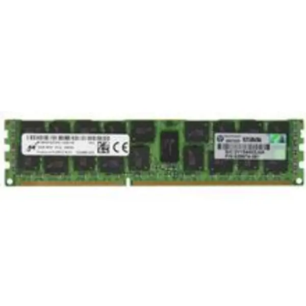 رم سرور اچ پی 16 گیگابایت باس 1333 مگاهرتز HP 627812-B21 PC3-10600R DDR3 16GB 16GB x 1 1333MHz CL9 Dual Rank ECC RAM