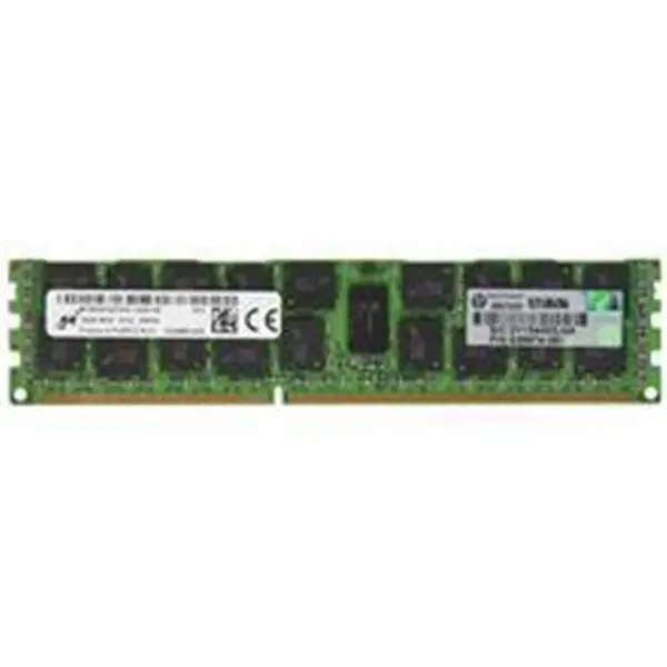 رم سرور اچ پی 16 گیگابایت باس 1333 مگاهرتز HP 627812-B21 PC3-10600R DDR3 16GB 16GB x 1 1333MHz CL9 Dual Rank ECC RAM