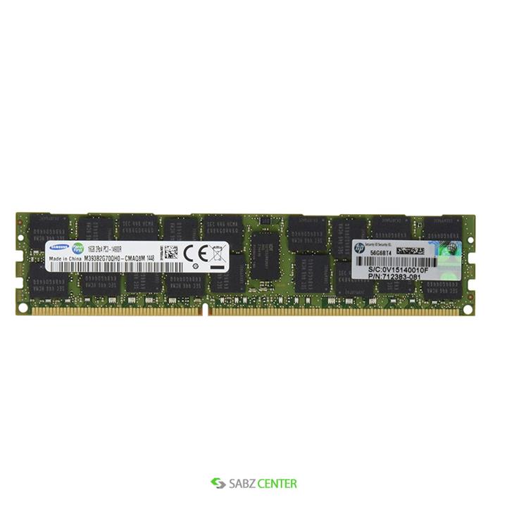 HP 708641-B21 PC3-14900R DDR3 16GB (16GB x 1) 1866MHz CL13 Dual Rank ECC RAM
