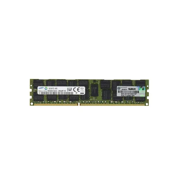 رم سرور اچ پی 16 گیگابایت باس 1866 مگاهرتز HP 708641-B21 PC3-14900R DDR3 16GB 16GB x 1 1866MHz CL13 Dual Rank ECC RAM