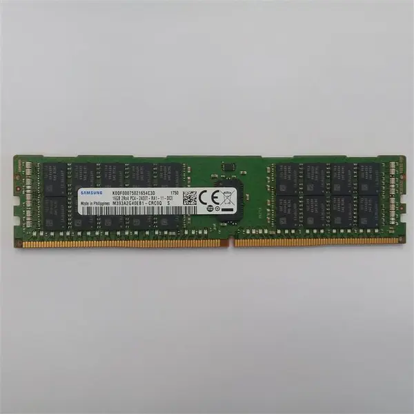 رم سرور2400 مگاهرتز CL17 DDR4 سامسونگ PC4 مدل M393A2G40EB1-CRC ظرفیت 16 گیگابایت