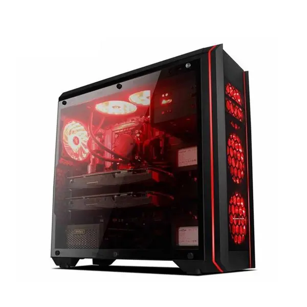 کیس کامپیوتر مسترتک مدل تی 300 راگ Master Tech T300-ROG Case - 3