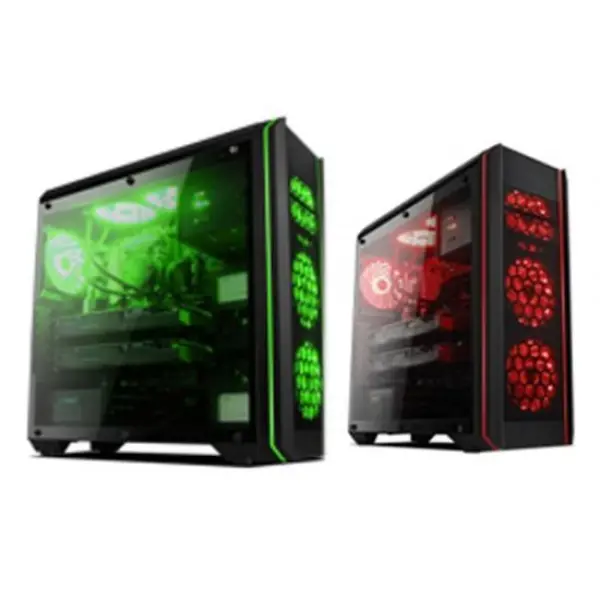 کیس کامپیوتر مسترتک مدل تی 300 راگ Master Tech T300-ROG Case - 5