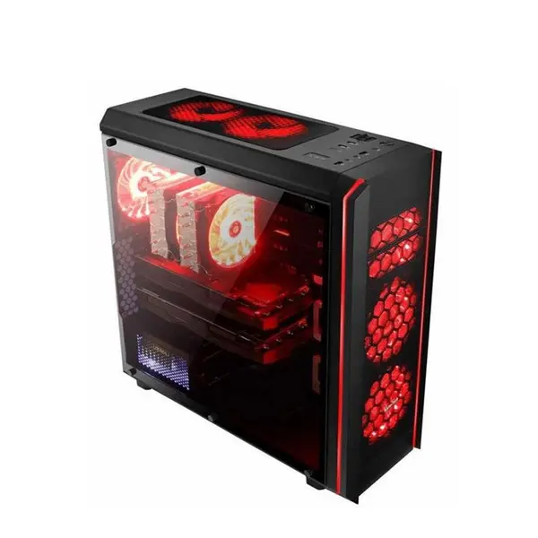 کیس کامپیوتر مسترتک مدل تی 300 راگ Master Tech T300-ROG Case - 2