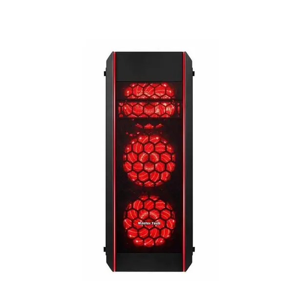 کیس کامپیوتر مسترتک مدل تی 300 راگ Master Tech T300-ROG Case - 4