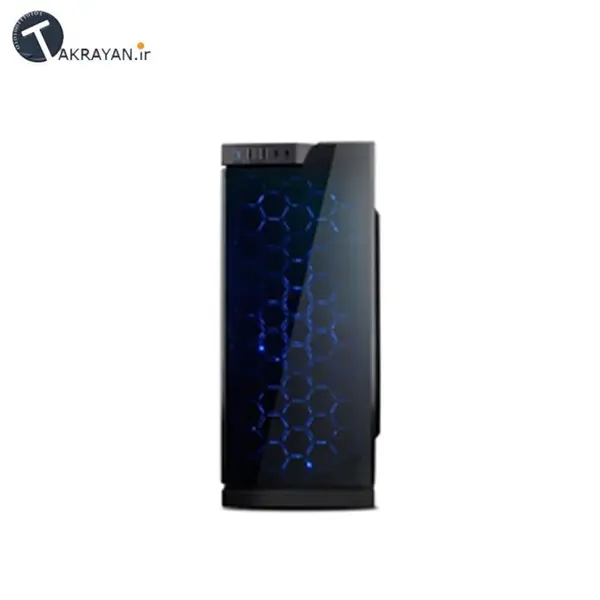 کیس کامپیوتر مسترتک مدل تی 302 Master Tech T302-ROG Case - 5