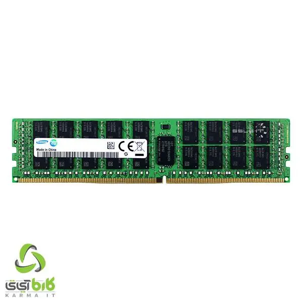 رم سرور سامسونگ 3200 مگاهرتز ظرفیت 64 گیگابایت SAMSUNG M386A8K40DM2-CWEZY DDR4 64GB 3200MHz ECC Server Ram