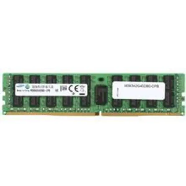 رم سرور سامسونگ با حافظه 32 گیگابایت و فرکانس 2400 مگاهرتز SAMSUNG PC4-19200 DDR4 32GB 2400MHz CL17 Dual-Rank ECC Ram