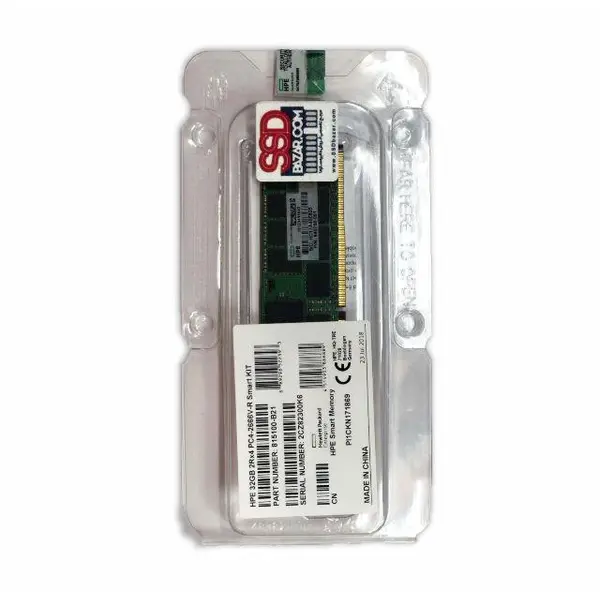 رم اچ پی با ظرفیت 32 گیگ 815100-32GB 2RX4 PC4-2666V-R Smart Kit B21 HP 32G 2666 DDR4 - 2