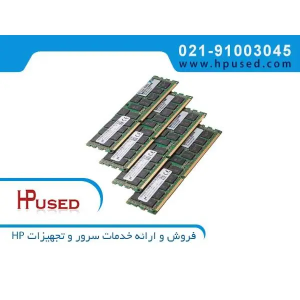 رم اچ پی با ظرفیت 32 گیگ 815100-32GB 2RX4 PC4-2666V-R Smart Kit B21 HP 32G 2666 DDR4 - 4