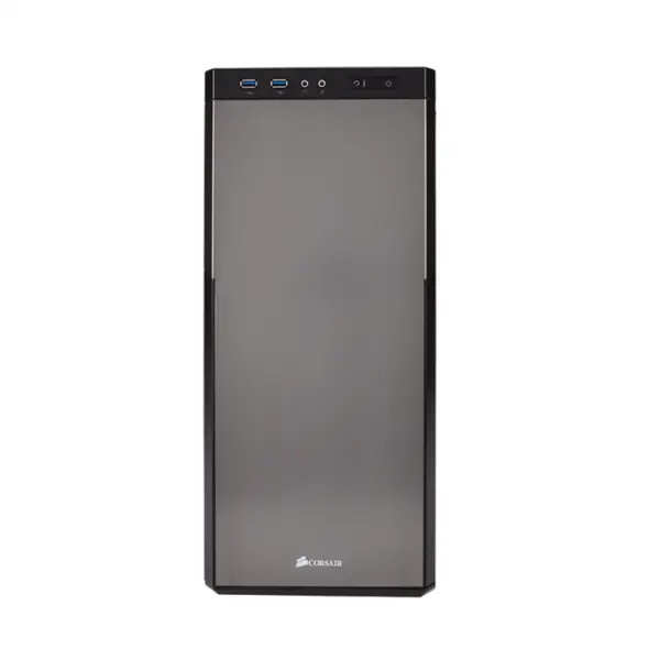 کیس کورسیر کاربید مدل 330 آر تیتانیوم ادیشن Corsair Carbide 330R Titanium Edition Mid-Tower Case - 4