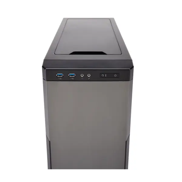 کیس کورسیر کاربید مدل 330 آر تیتانیوم ادیشن Corsair Carbide 330R Titanium Edition Mid-Tower Case - 2