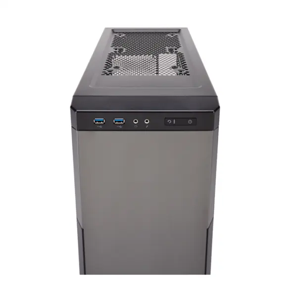 کیس کورسیر کاربید مدل 330 آر تیتانیوم ادیشن Corsair Carbide 330R Titanium Edition Mid-Tower Case - 3