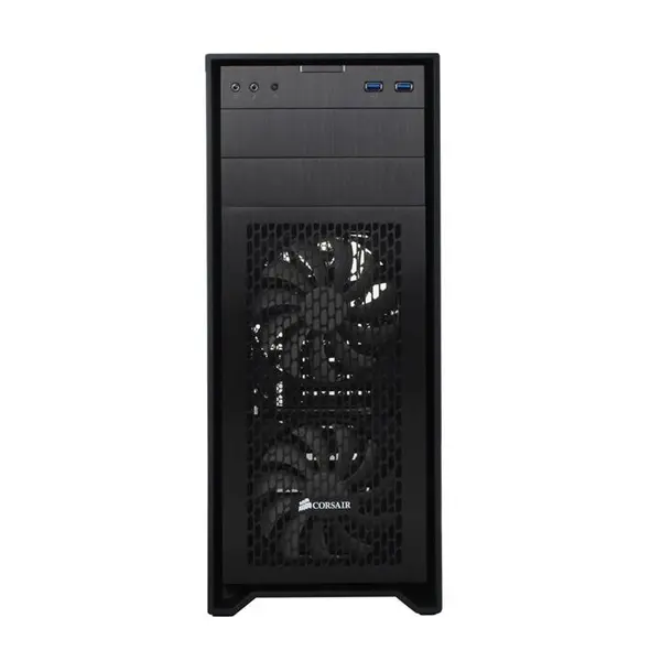 کیس کورسیر ابسیدین مدل 450 دی Corsair Obsidian 450D Mid-Tower PC Case - 4