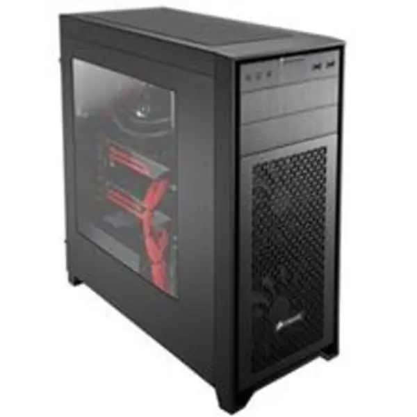 کیس کورسیر ابسیدین مدل 450 دی Corsair Obsidian 450D Mid-Tower PC Case - 5