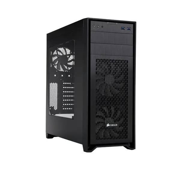 کیس کورسیر ابسیدین مدل 450 دی Corsair Obsidian 450D Mid-Tower PC Case - 3