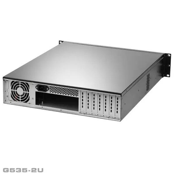 کیس رکمونت گرین مدل جی 535 2 یو Green G535-2U Rackmount Server Case