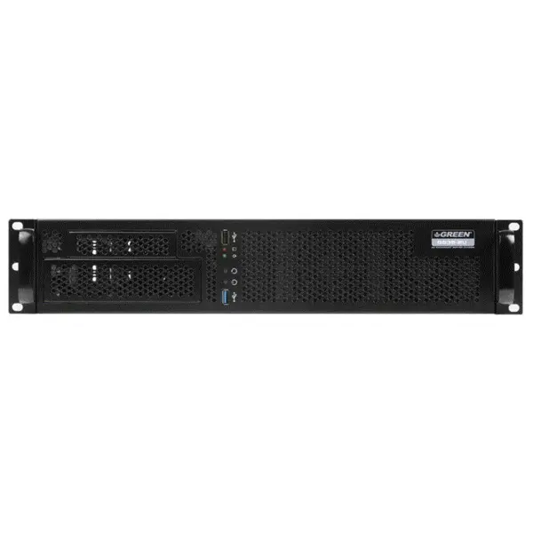 کیس رکمونت گرین مدل جی 535 2 یو Green G535-2U Rackmount Server Case
