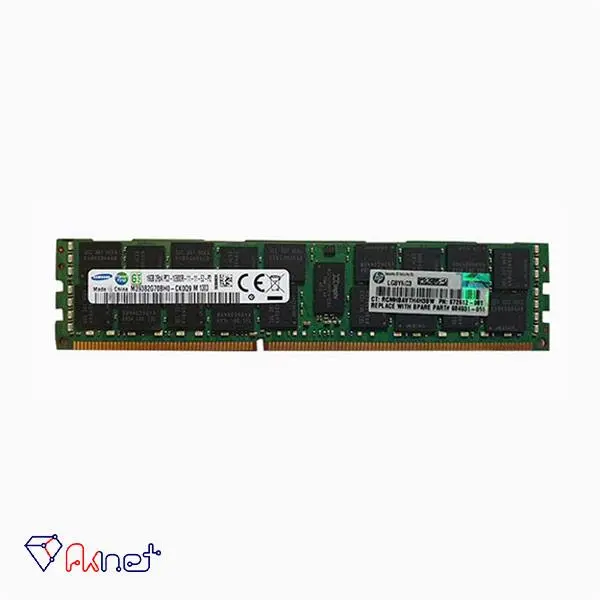 HP 713985-B21 PC3L-12800R 16GB 1600MHz CL11 Dual Rank RAM