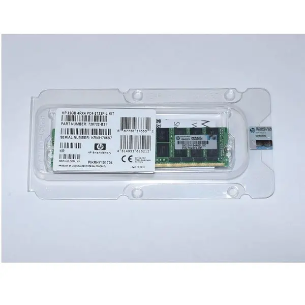 HP 32GB DDR4 2133MHz CL15 ECC RAM