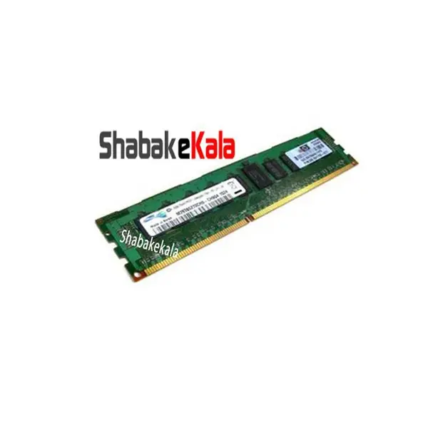 HP 669324-B21 PC3-12800E DDR3 8GB (8GB x 1) 1600MHz CL11 Single Rank ECC RAM