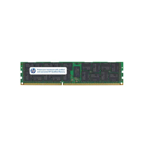 HP 669324-B21 PC3-12800E DDR3 8GB (8GB x 1) 1600MHz CL11 Single Rank ECC RAM
