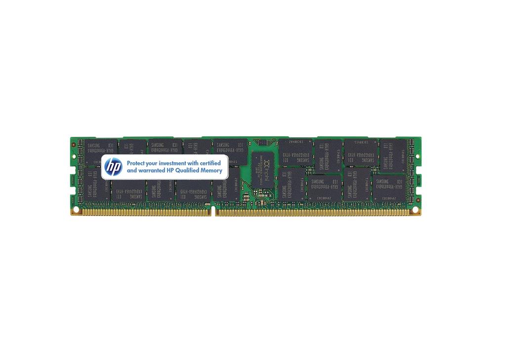 HP 731761-B21 PC3-14900R DDR3 8GB (8GB x 1) 1866MHz CL13 Single Rank ECC RAM