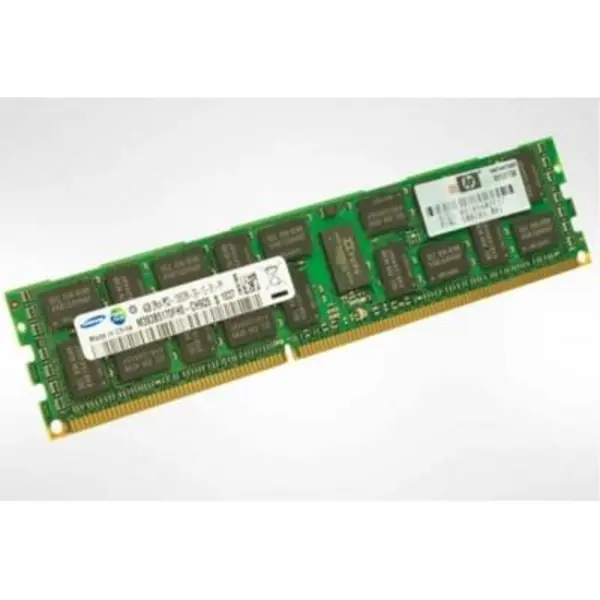 رم سرور اچ پی 8 گیگابایت باس 1866 مگاهرتز HP 731761-B21 PC3-14900R DDR3 8GB 8GB x 1 1866MHz CL13 Single Rank ECC RAM - 2