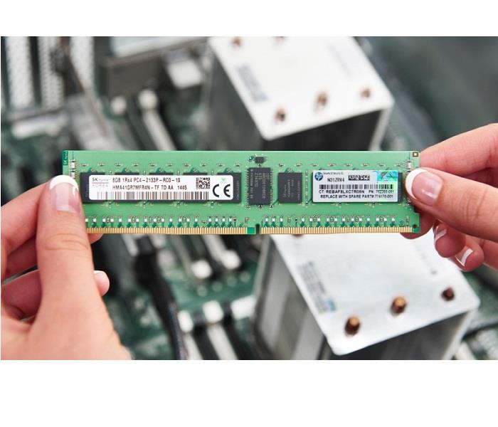 رم اچ پی با ظرفیت 8 گیگ 805347-HPE 8GB Single Rank x8 DDR4-2400 B21