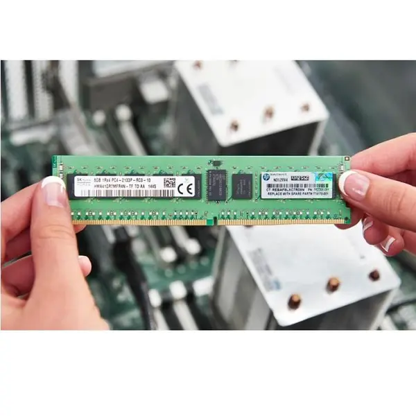 رم اچ پی با ظرفیت 8 گیگ 805347-HPE 8GB Single Rank x8 DDR4-2400 B21