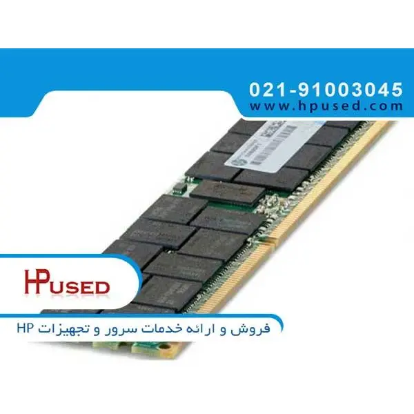 رم اچ پی با ظرفیت 8 گیگ 805347-HPE 8GB Single Rank x8 DDR4-2400 B21 - 4