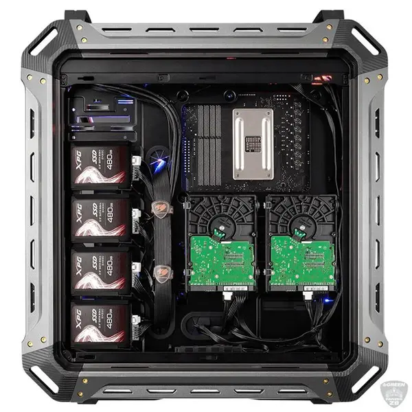 کیس گرین مدل زد 8 پانزر مکس Green Z8 PANZER MAX Full Tower Case - 2