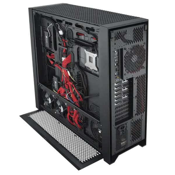 کیس کورسیر آبسیدیان سری 900 دی سوپر تاور Corsair Obsidian Series 900D Super Tower Case