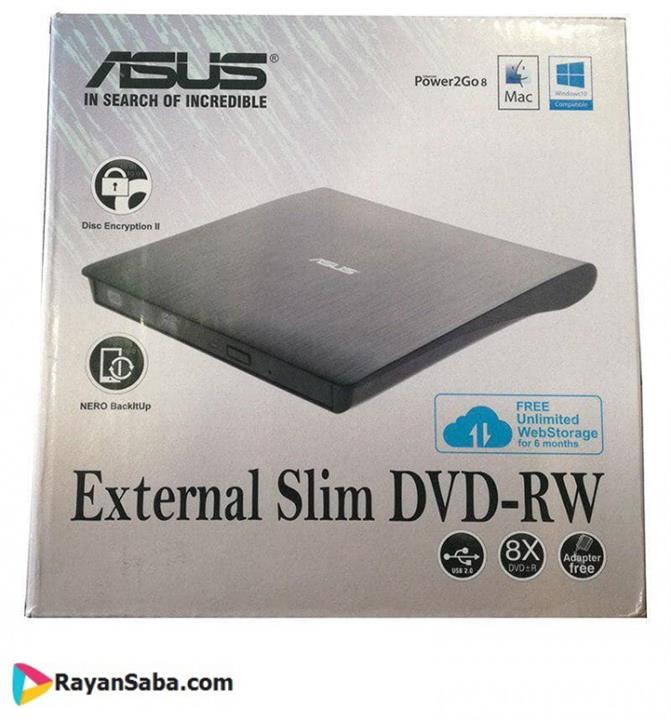 ASUS 8X External DVD-RW Drive