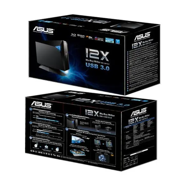 بلورای اکسترنال ایسوس ASUS BW-12D1S-U - 3