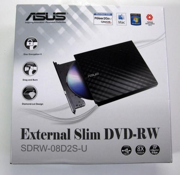 اکسترنال Asus Slim مشکی