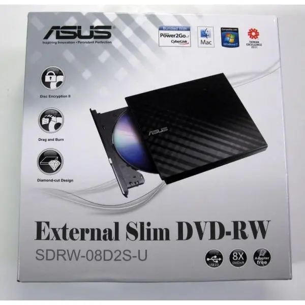 اکسترنال Asus Slim