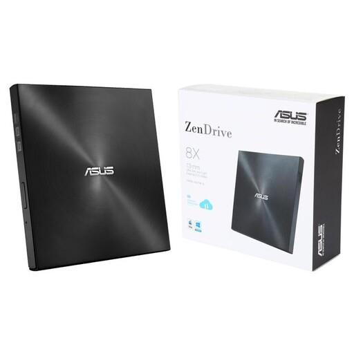 درایو اکسترنال ASUS ZenDrive Black 13mm DVD 8X