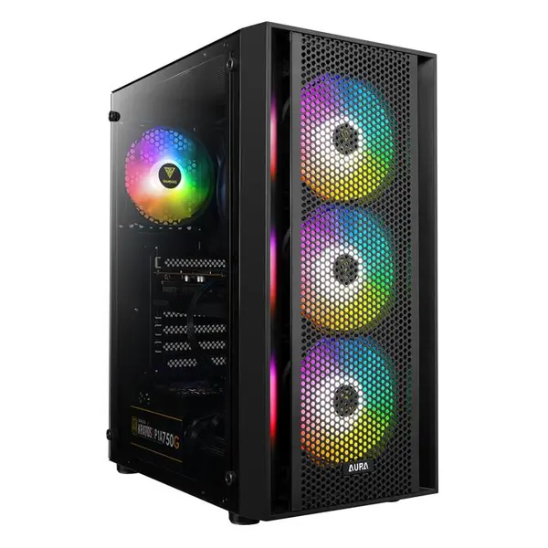 کیس کامپیوتر گیمدیاس مدل AURA GC2 GAMDIAS AURA GC2