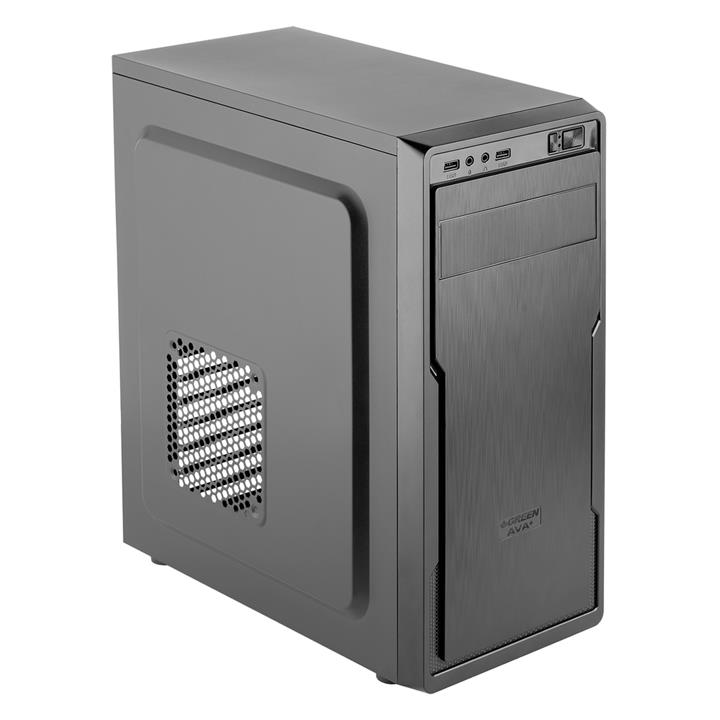 Green AVA Computer Case