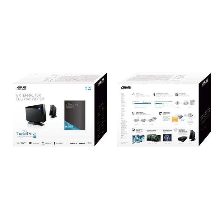 ASUS BW-16D1H-U PRO External Blu-ray Drive
