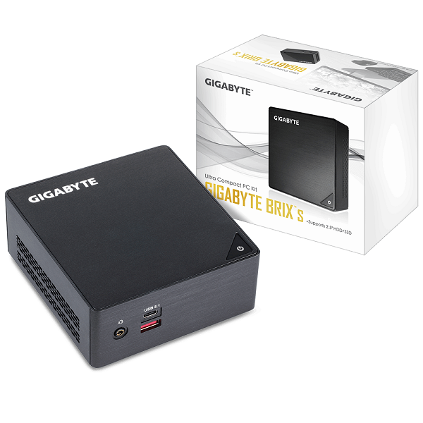 GigaByte BRIX GB-BKi7HA-7500 Core i7 16GB 512GB M.2 SSD Mini Desktop PC