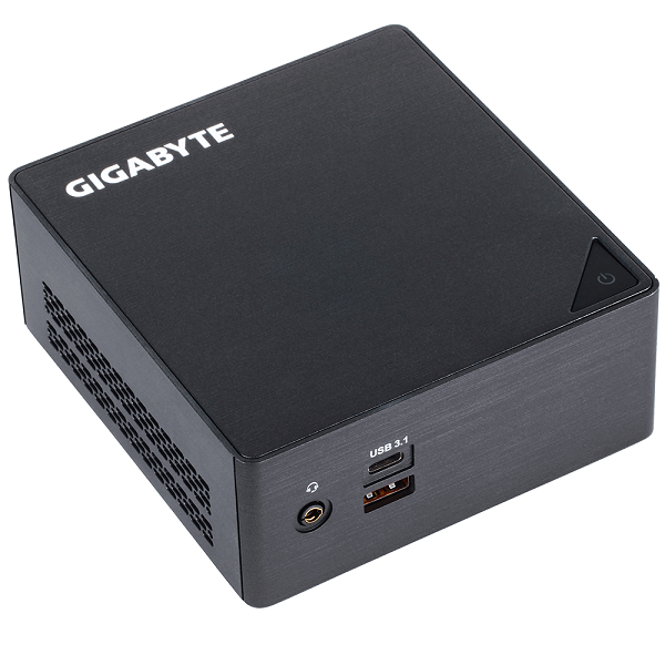 GigaByte BRIX GB-BKi7HA-7500 Core i7 16GB 512GB M.2 SSD Mini Desktop PC