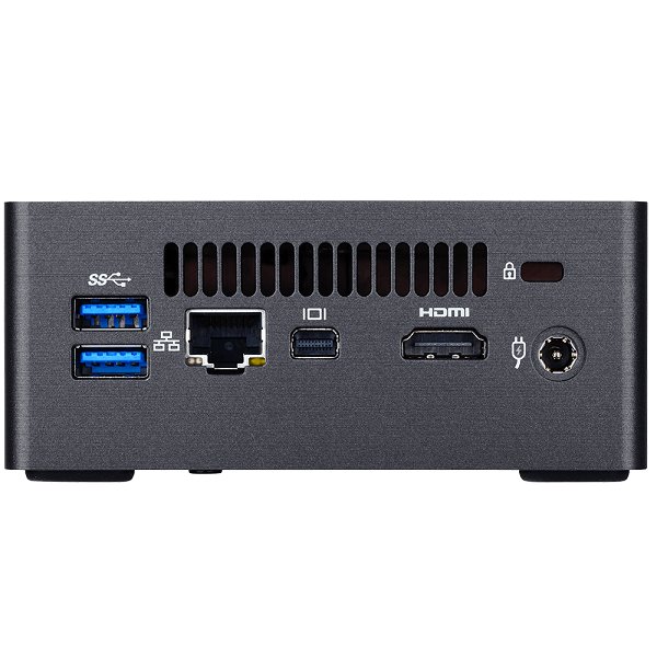 GigaByte BRIX GB-BKi7HA-7500 Core i7 16GB 512GB M.2 SSD Mini Desktop PC