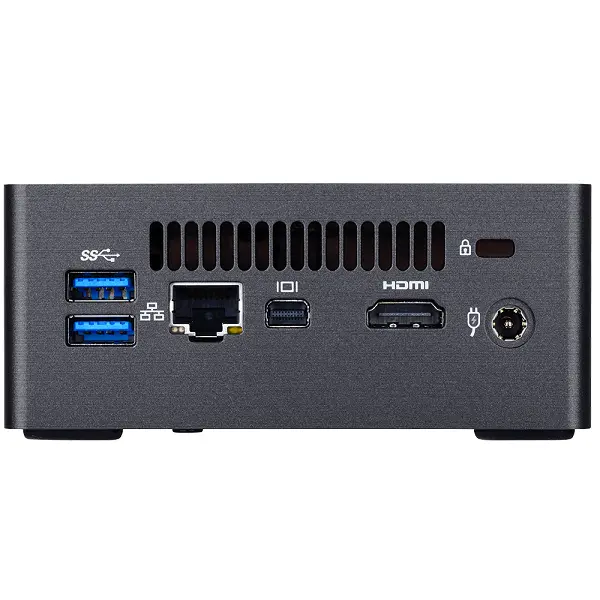GigaByte BRIX GB-BKi7HA-7500 Core i7 16GB 512GB M.2 SSD Mini Desktop PC