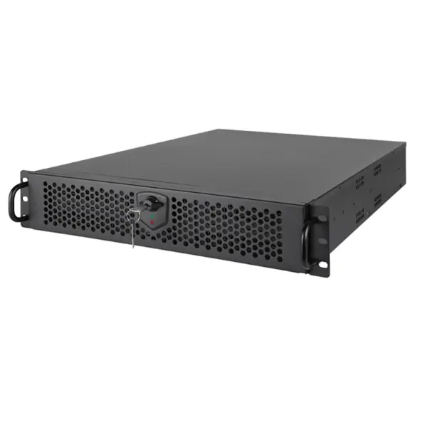 Case: SilverStone RM201B Rackmount 2U