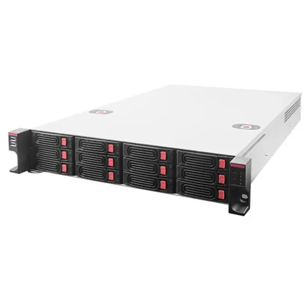 Case: SilverStone RM22-312 Rackmount 2U