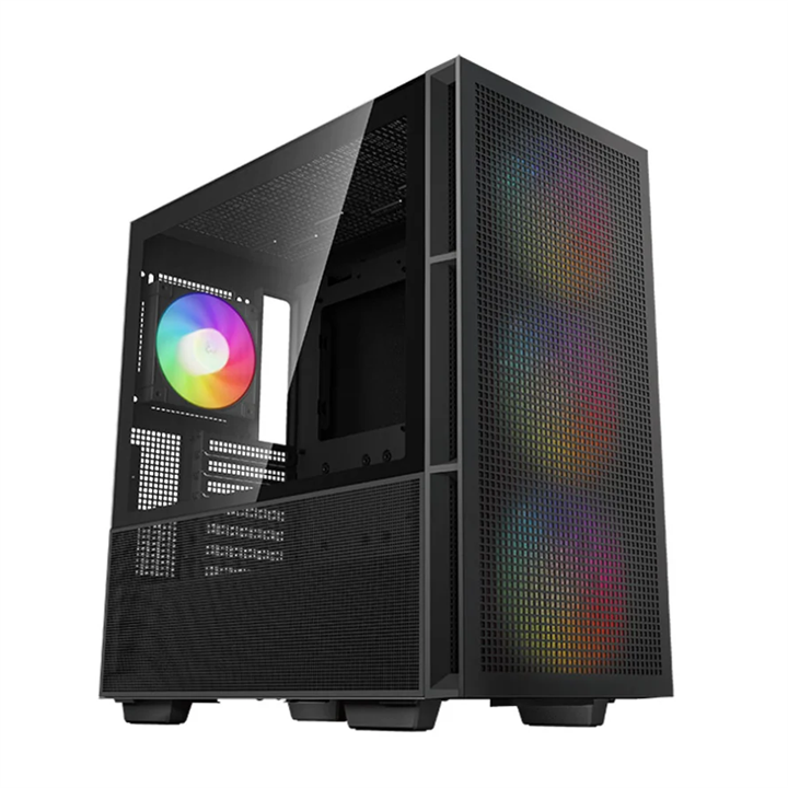 Deep Cool  CH560 Mid Tower Black Case