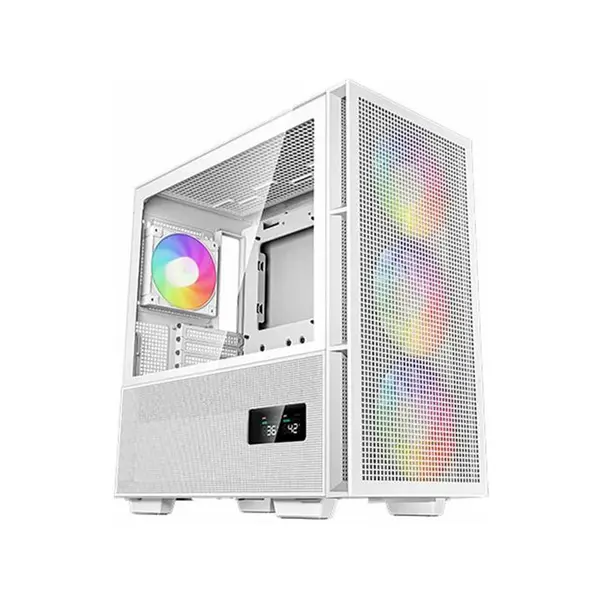 کیس دیپ کول مدل CH560 DIGITAL White